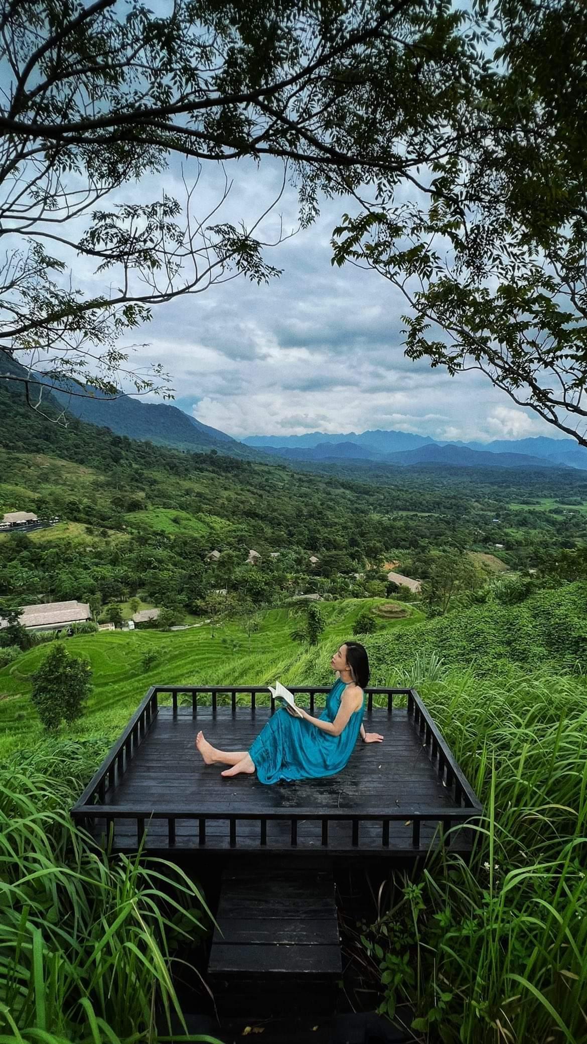 A relaxing retreat in the heart of nature