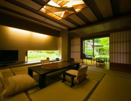 Phòng đặc biệt với phòng tắm ngoài trời (SP)