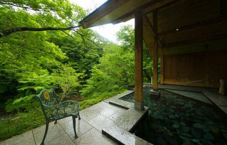 Phòng đặc biệt (SP) có bồn tắm ngoài trời